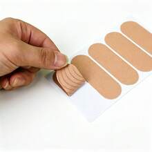 60pcs Sports Elastic Finger Tape, Basketball Bowling Thumb Support Anti-Friction (Ergonomic Skin Tone) Sports Finger Tape - Multicolor - View 5