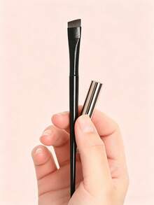 10pcs/5pcs/1pc Professional Eyeliner Brush Set, Makeup Brush Set, Professional Makeup Tools, Makeup Gift, Beginner Makeup Tools, Compact And Portable, Travel Essential, Holiday Gift, Gift For Mother, Gift For Girlfriend, Halloween Gift, Christmas Gift - Eyeliner Brush Set - View 6