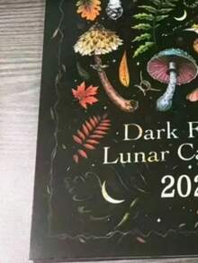 2027 Deep Forest Calendar, 2027 Lunar Calendar Colorful Ink Wash Wall Hanging Calendar, Home And Office Decoration Gift, Christmas And New Year Family Gift - Multiple Styles - View 4