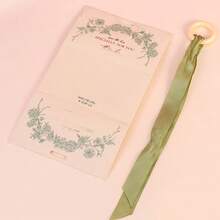 20pcs Luxury Floral Handheld Wedding Candy Boxes, Plastic Ring + Satin Bow Pearl Decoration, Morandi Multicolor Paper Gift Bags, Suitable For Wedding Party, Bridal Shower, Guest Favors, Jewelry, Candle Gift Packaging - Multicolor - View 7