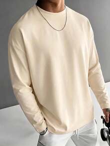 Men T-Shirts - Apricot - View 2