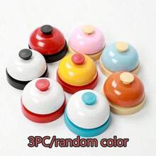 Buzzers Game Call Bell Competition Tabletop Game Accessory Hand-Pressed Bell Food Service Pet Training Dog Bird Summoning Bell Toy - Multicolor - View 9