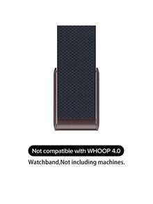 5.0/MG SuperKnit Watchband – Signature Performance Knit Accessory For Health, Fitness, & Wellness Wearable – Not Compatible With Gen 4 - Navy Blue - View 2