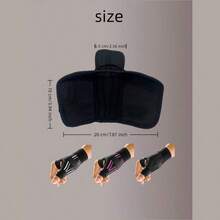 1pc Thumb Support With Wrist Brace - Unisex Thumb Support Wrist Brace. This Is An Ergonomically Designed Thumb Protection Brace That Can Be Used For Left Or Right Hand. - Multicolor - View 3