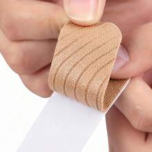 60pcs Sports Elastic Finger Tape, Basketball Bowling Thumb Support Anti-Friction (Ergonomic Skin Tone) Sports Finger Tape - Multicolor - View 4
