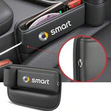 Untuk Smart Fortwo Forfour W451 W453 Pelindung Sandaran Kursi Mobil Interior Anti Tendang Otomatis - A - View 1