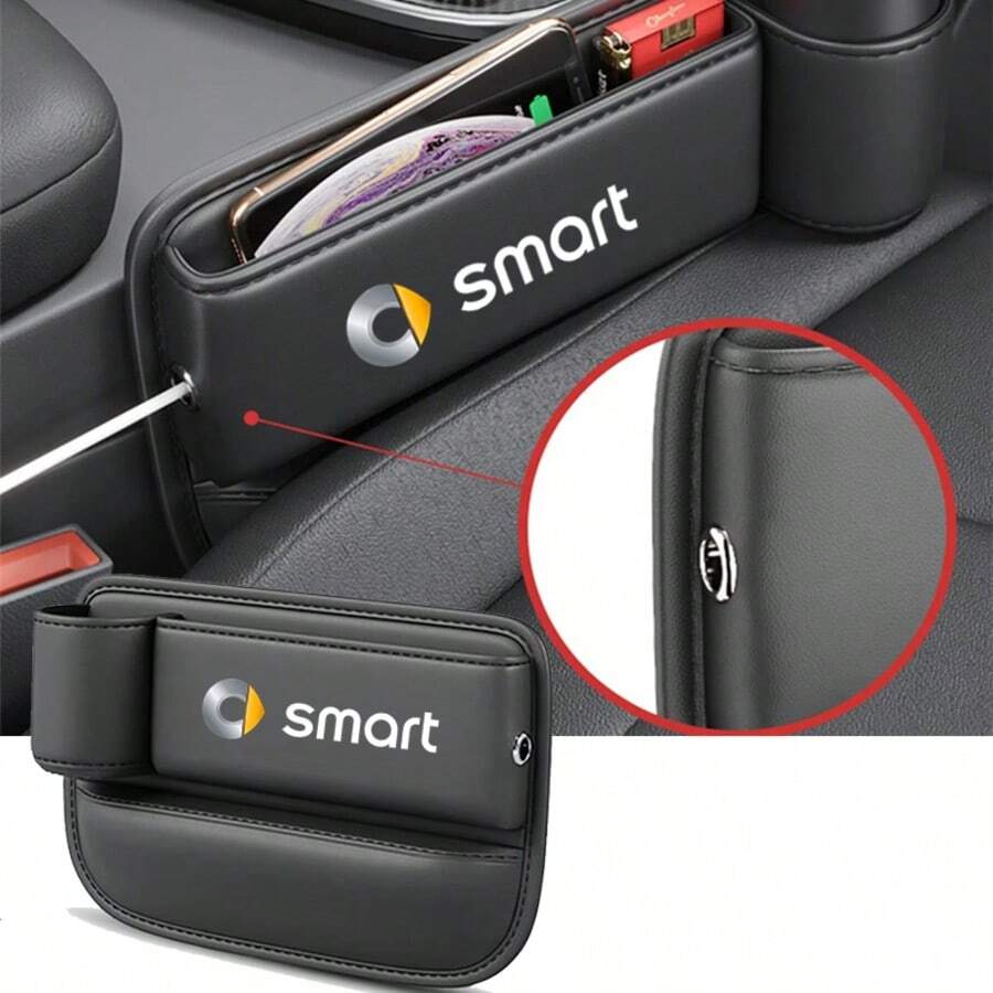 Untuk Smart Fortwo Forfour W451 W453 Pelindung Sandaran Kursi Mobil Interior Anti Tendang Otomatis - A - View 1