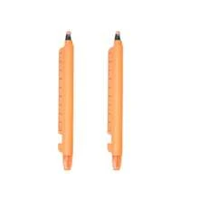 Colorful 5-In-1 Multifunctional Ballpoint Pen Set, Includes Ruler/Trackball Pen/Ballpoint Pen/Highlighter/Phone Stand, Suitable For Students' Daily And Office Use, Exquisite Multifunctional Stationery Gift Set - A - View 9