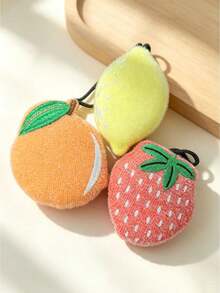 Double-Sided Sponge Brush, Suitable For Strawberries, Oranges, Lemons And Other Fruits, Ideal For Home Dishwashing, Cookware Cleaning, Tableware Polishing And Kitchen Cleaning - Multicolor - View 16