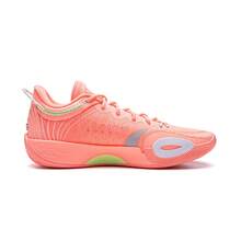 Li-Ning WADE ALL CITY 14 ENCORE Men's Basketball Shoes ABAW037 - Fluorescent Light Pink-orange - View 3