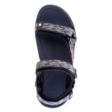 Hitec Hi-Tec Mens Hanar Sandals - Navy Blazer/Black - View 3
