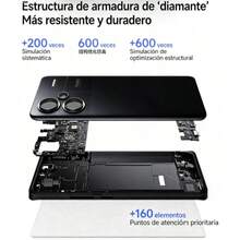 Redmi Note 13 Pro Plus 5G Smartphone With 256GB ROM MediaTek Dimensity 7200 Ultra Excellent (Refurbished) - Black - View 7