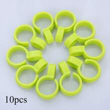 10pcs Automatic Anti-Slip Windproof Clothes Pegs Hooks, Laundry Clips - Multicolor - View 6