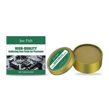 JUE FISH Solder Paste Thermal Conductive Deoxidizing Cleaning Solder Joint Home Electronic Product Repair Soldering Care Paste - A - View 10