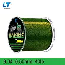 500m Invisible Spotted Nylon Fishing Line, Color-Changing, Durable And Wear-Resistant, Suitable For Saltwater, Ice And Freshwater Fishing - Green - View 7