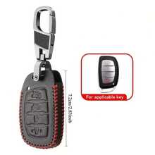 Car Remote Cover Tucson Santa Fe Rena Elantra Creta Ix35 Ix45 I10 I30 I40 Accessories - one-size - View 2