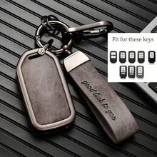 Fashionable High-End Minimalist Key Case Suitable For Civic CR-V HR-V Accord Jade Crider Odyssey Freed Elysion MPV Pilot CRV XRV - one-size - View 7