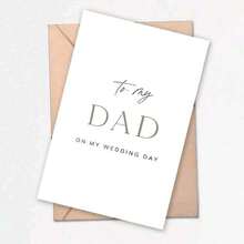 Wedding Day Greeting Card For Parents, Thank You Card For Parents, Parents Memorial Gift, With Envelope - Multicolor - View 7