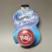 Multi‑Color Responsive Yo‑Yo Toy, High Rebound Drop‑Proof Plastic Yoyo, Classic Trick Playing Toy, Interactive Entertainment Plaything For Casual Pastime Use - Multicolor - View 3