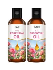 30ml/Rose Scented Essential Oil, Rose Aromatherapy Essential Oil, Suitable For Aromatherapy Diffuser, Humidifier, Soap/Candle Making, Ideal Gift - Rose Essential Oil - View 14