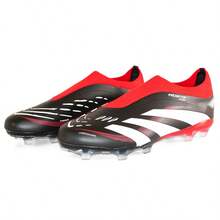 New Football Shoes Recommended For Match And Training, Low-Top Long Studs, Durable, Anti-Slip, Strong Grip, Unisex For Adults. - Black - View 2