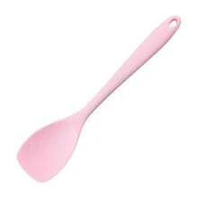 Silicone Spatula Cooking Spoon, Salad Stirring Spoon, Non-Stick Spatula, Silicone Cookware Utensils, Baking Spreader, Suitable For Cooking, Baking, Stir-Frying, Mixing And Scraping, Kitchen Utensils And Kitchen Supplies - Multicolor - View 12