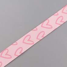 1pc Heart Lanyard Key Lanyard ID Badge Lanyard Gym Phone Lanyard USB ID Lanyard DIY Lanyard Rope Lanyard Suitable For Office Back To School - Multi-color - View 3