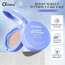 Air Cushion Foundation, Lightweight Buildable Coverage Face Makeup With Smooth Natural Finish, Portable Cushion Compact For Everyday Makeup - Multicolor - View 5