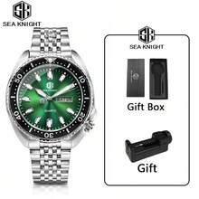 SEA KNIGHT Fashion Brand Men's Business Quartz Watch, New Rotating Bezel, Luminous, Date & Day Display, Waterproof, Men's Watch Gift - one-size - View 16
