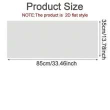 1pc Christmas Microwave Cover, Decorated With Red And White Poinsettia Pattern, Polyester Material Home Kitchen Microwave Dust Cover, Suitable For Holiday Kitchen Decoration And Appliance Protection, Seasonal Home Decor, Christmas Decoration, Christmas Gift - Multicolor - View 7