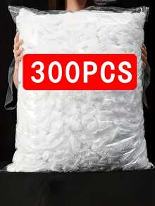 500pcs Elastic Food Covers, Used For Storing Food, Vegetables And Fruits - View 2