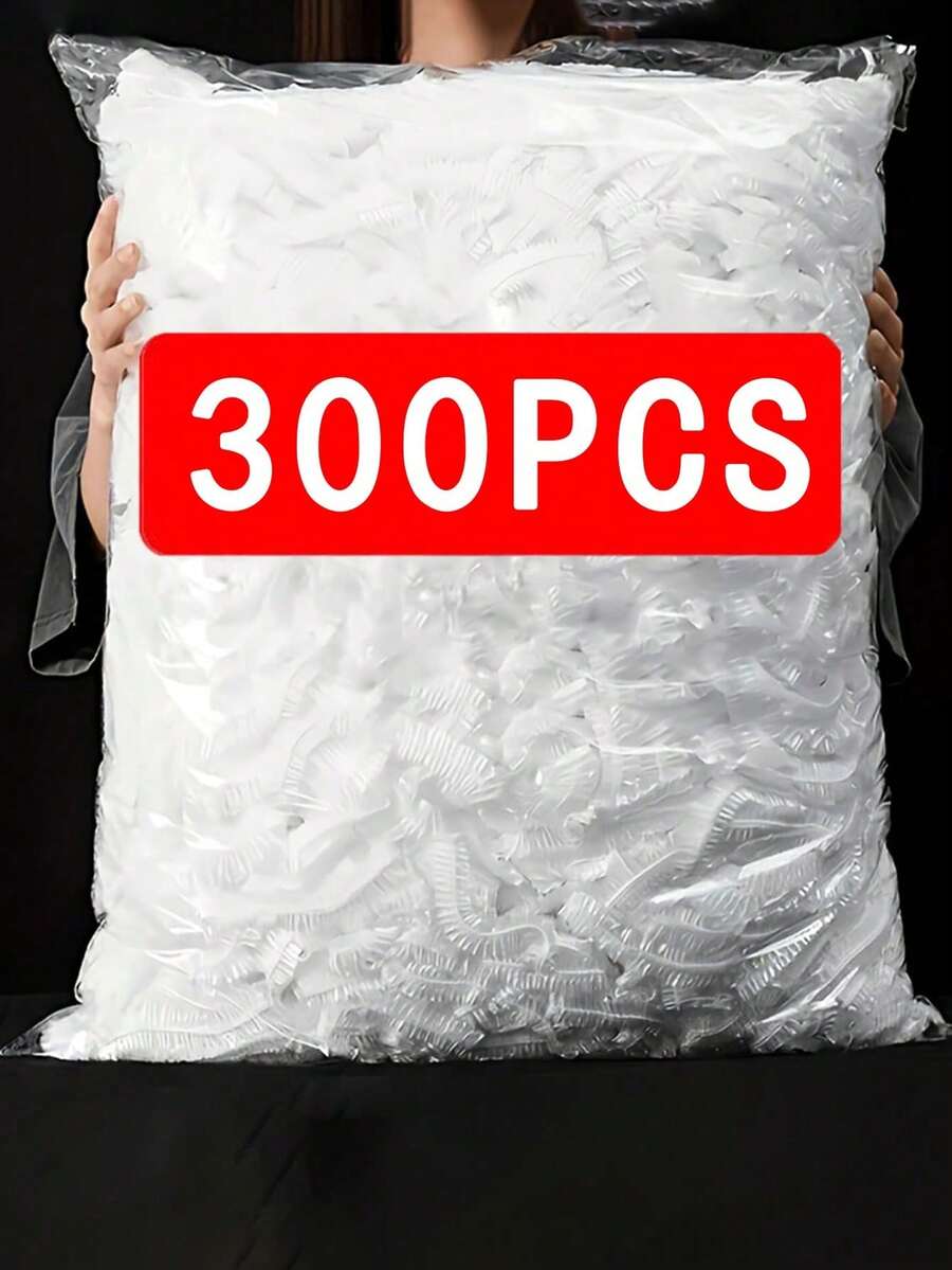 500pcs Elastic Food Covers, Used For Storing Food, Vegetables And Fruits