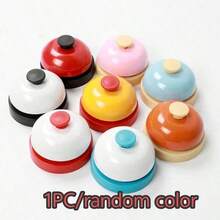 Buzzers Game Call Bell Competition Tabletop Game Accessory Hand-Pressed Bell Food Service Pet Training Dog Bird Summoning Bell Toy - Multicolor - View 7
