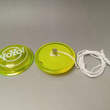 Multi‑Color Responsive Yo‑Yo Toy, High Rebound Drop‑Proof Plastic Yoyo, Classic Trick Playing Toy, Interactive Entertainment Plaything For Casual Pastime Use - Multicolor - View 9