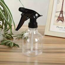 1/2/3/4pcs Multi-Function Adjustable Spray Bottle, Perfect For Home Disinfection, Hair Spray, Garden And Plant Watering, Home Cleaning Spray Bottle, Indoor And Outdoor Plant And Potted Flower Watering Spray, Home Essential, Random Pattern - Black and White - View 12