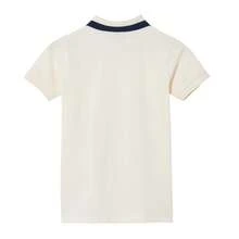 Ellesse Boys Teina Polo Shirt - Off White - View 2