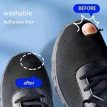 6/12/24Pcs Shoe Surface Repair Anti-Wear Patch, Used For Repairing Holes In Shoes, Leather Repair Patch, Anti-Wear Protection Sticker, Ensuring Stable Wear And Extending The Lifespan Of Sports Shoes - Multicolor - View 10
