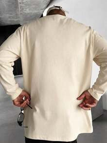 Men T-Shirts - Apricot - View 3