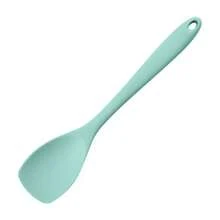 Silicone Spatula Cooking Spoon, Salad Stirring Spoon, Non-Stick Spatula, Silicone Cookware Utensils, Baking Spreader, Suitable For Cooking, Baking, Stir-Frying, Mixing And Scraping, Kitchen Utensils And Kitchen Supplies - Multicolor - View 14