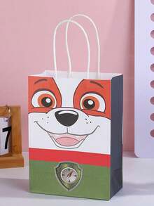 12Pcs/Set Paw Patrol New Theme Party Gift Bags, Birthday Party Decorations, Gift Packaging Bags, Paper Bags,Suitable For Birthday, Halloween, Christmas And New Year PartySupplies, Also A Perfect Choice For Thanksgiving - Multicolor - View 8