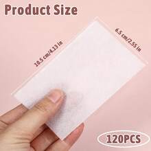 300pcs Disposable Salon Perming Papers For High Temperature Hair Styling Tools - Multicolor - View 2