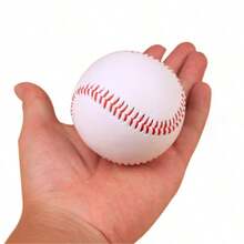 5pcs Baseball Student Training Dedicated Baseball Elementary School Competition PVC Hard Baseball - Multicolor - View 4