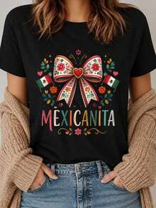 Women T-Shirts - Black - View 1