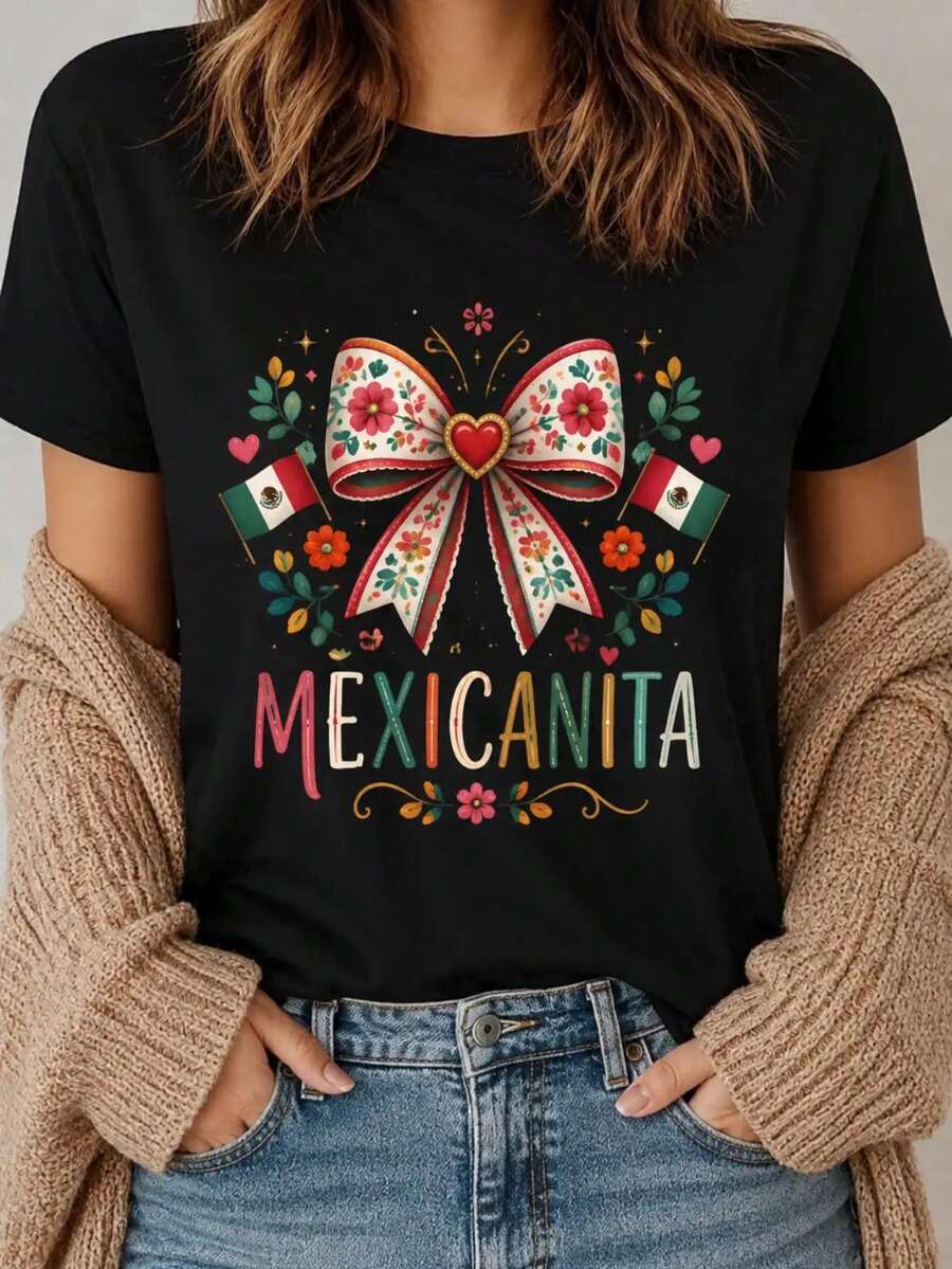 Women T-Shirts - Black - View 1