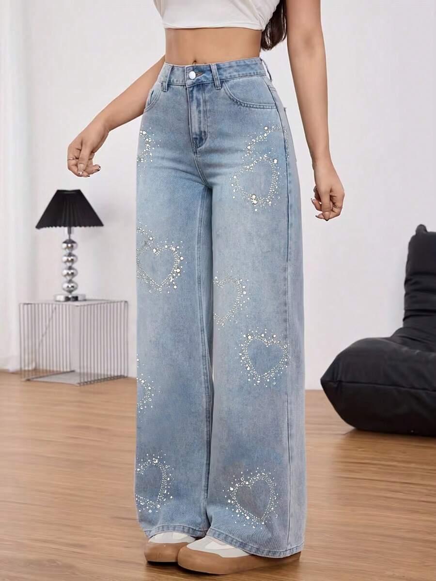 CHILAM Women Jeans - Medium Wash - View 1