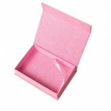 Magnetic Fabric Storage Box, Suitable For Photo Albums, Letters And Small Items, Decorated In Book Shape, Can Store Jewelry, Watches, Handmade Crafts, Durable Desktop Organizer Box, Suitable For Living Room And Study - Multicolor - View 9