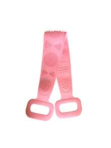 2/1pc Silicone Back Exfoliating Brush With Handle, Durable Material, Practical Design, Halloween, Skin-Friendly Soft And Comfortable, Bath Accessory, Bathroom Supplies, Beauty Tool, Body Care, Cleaning - View 12