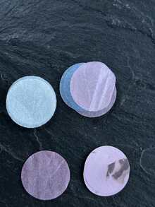 10g/50g 2.5cm Rose Gold Pink Round Colorful Confetti - Multiple Colors Available - View 9