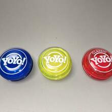Multi‑Color Responsive Yo‑Yo Toy, High Rebound Drop‑Proof Plastic Yoyo, Classic Trick Playing Toy, Interactive Entertainment Plaything For Casual Pastime Use - Multicolor - View 10