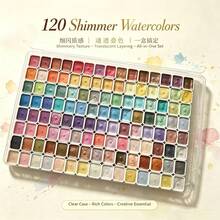 98 Colors Portable Solid Watercolor Paint Set, Suitable For Beginners And Students - Sets - View 22